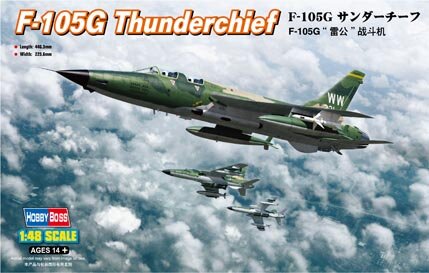 модель Самолет F-105G Thunderchief